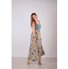 Sukně A MAXI Květy