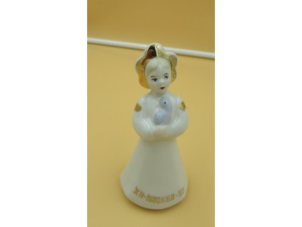 Soška " Katjuša, Moskva 85 ". Porcelán.