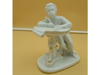 Puškin A.S. Soška. Porcelán.