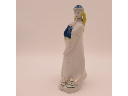 Sněhurka. Soška. Porcelán.