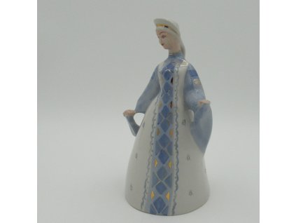 Dívka v svátečních šatech