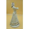 Soška " Dívčí tanec ". Porcelán.
