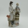 Nevěsta. Sousoší. Porcelán.