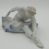 Balerína. Soška 1. Porcelán.