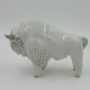 Zubr. Soška. Porcelán.