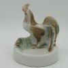 Kohout popelník. Plastika. Porcelán.