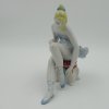 Balerína Alenka. Soška. Porcelán.
