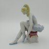 Balerína Alenka. Soška. Porcelán.