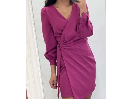 Zavinovací šaty Mellanie