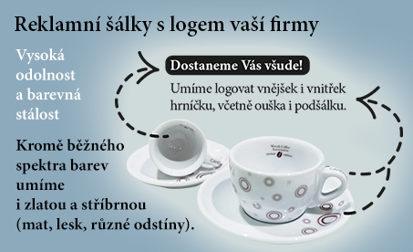 Reklamní šálky s potiskem | Ancap.cz