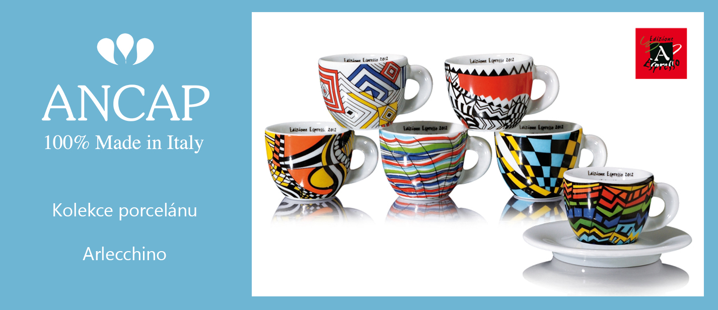 ANCAP - kolekce porcelanu Arlecchino | Ancap.cz