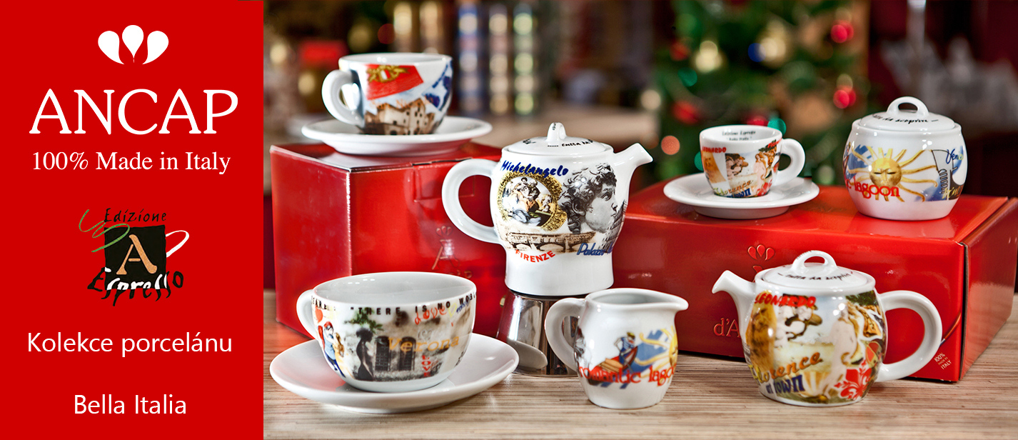 ANCAP - kolekce porcelanu Bella Italia | Ancap.cz