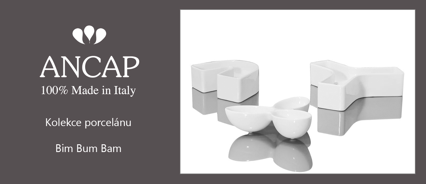 ANCAP - kolekce porcelanu Bim Bum Bam | Ancap.cz