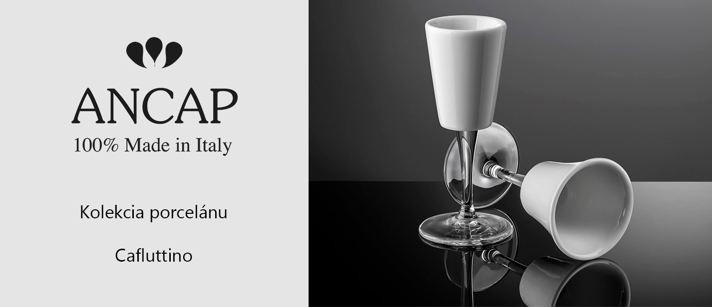 ANCAP - kolekcia porcelanu Cafluttino | Ancap.cz