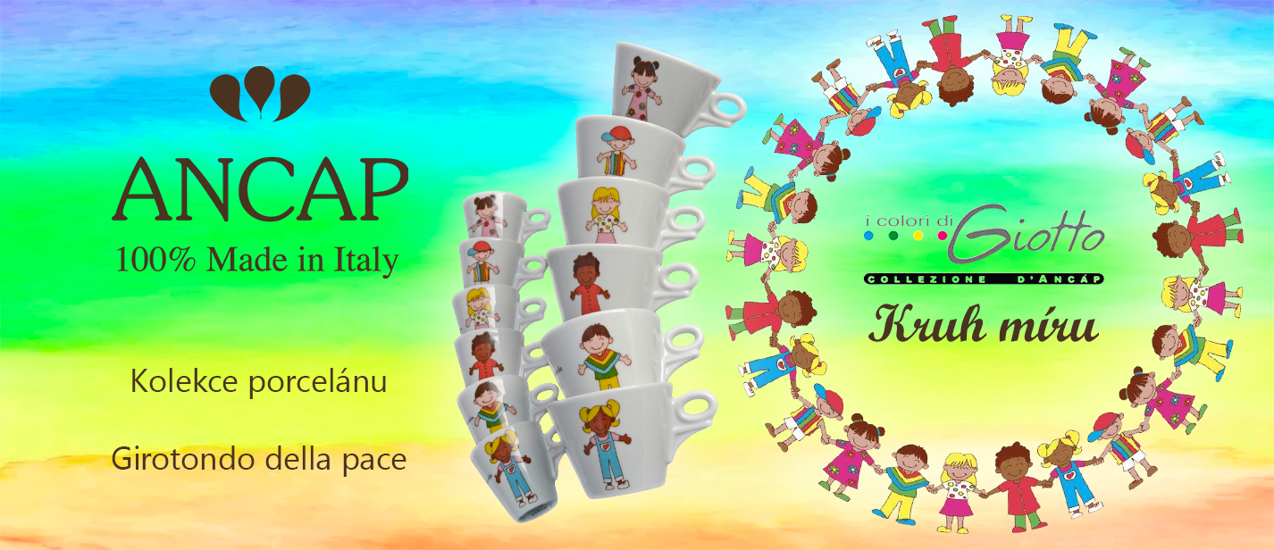 ANCAP - kolekce porcelánu Girotondo della pace | Ancap.cz