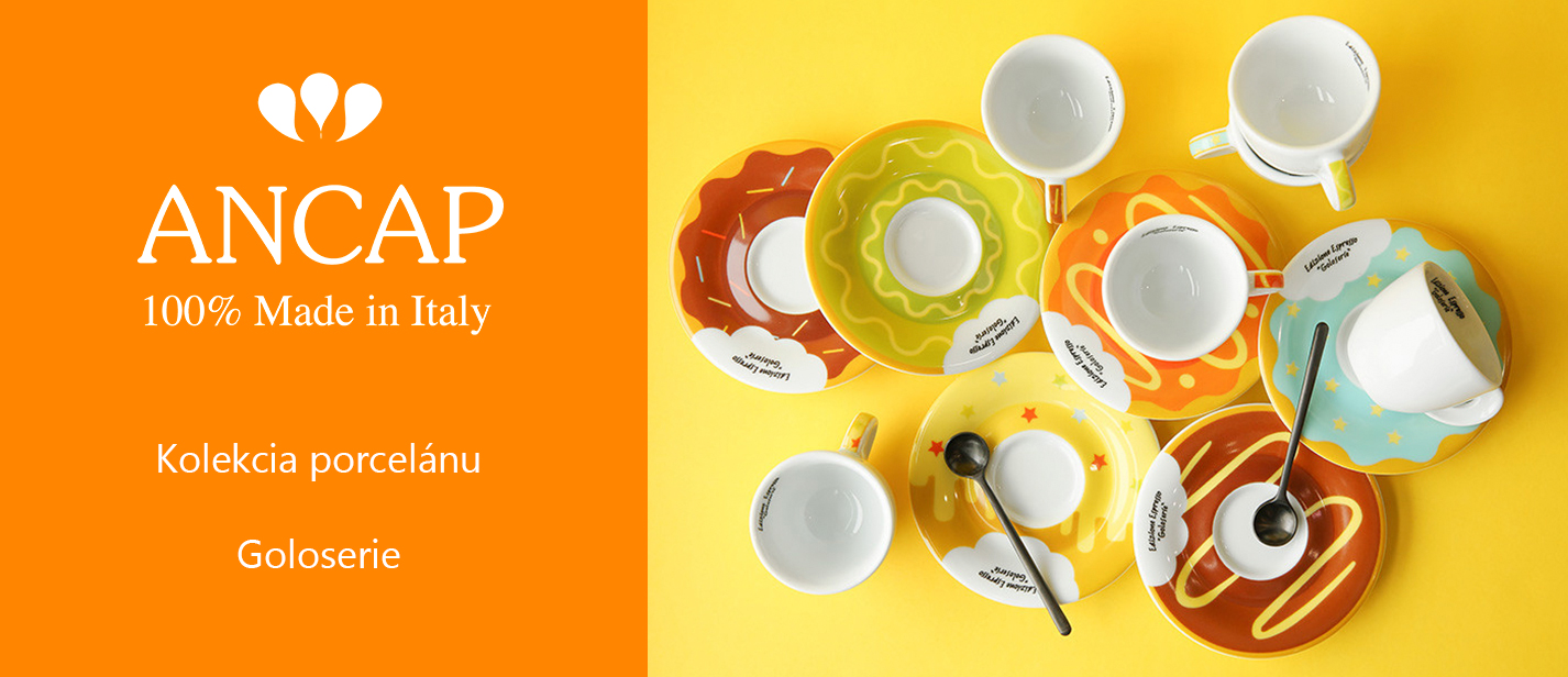 ANCAP - kolekcia porcelánu Goloserie | Ancap.cz