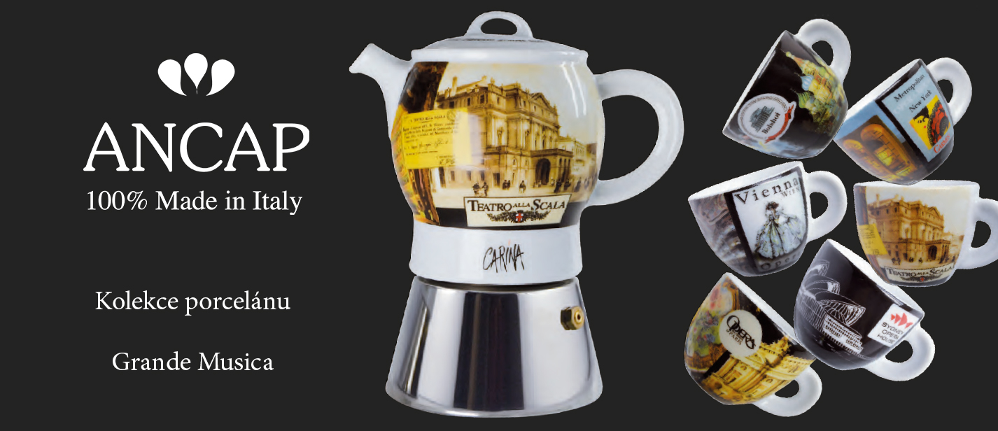 ANCAP - kolekce porcelanu Grande Musica | Ancap.cz