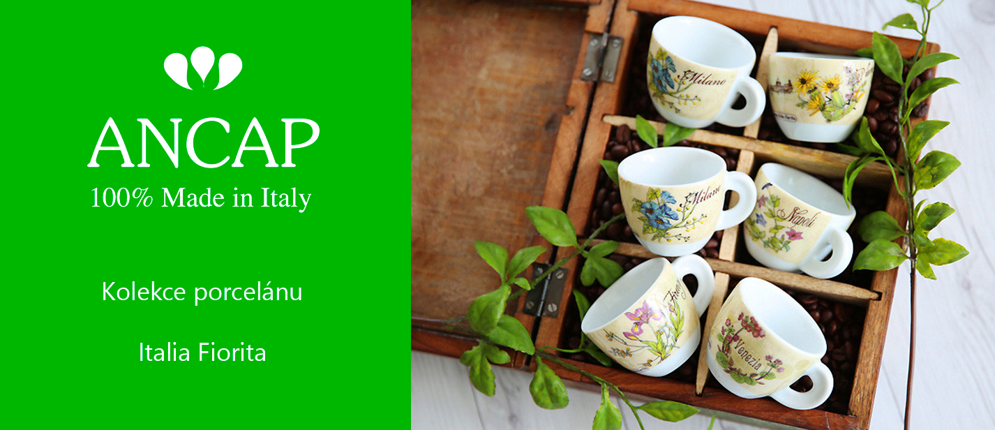 ANCAP - kolekce porcelánu Italia Fiorita | Ancap.cz