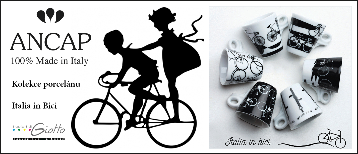 ANCAP - kolekce porcelanu Italia in Bici | Ancap.cz