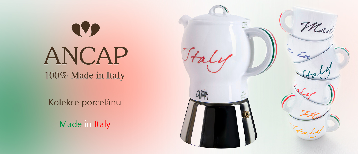 ANCAP - kolekce porcelánu Made in Italy | Ancap.cz