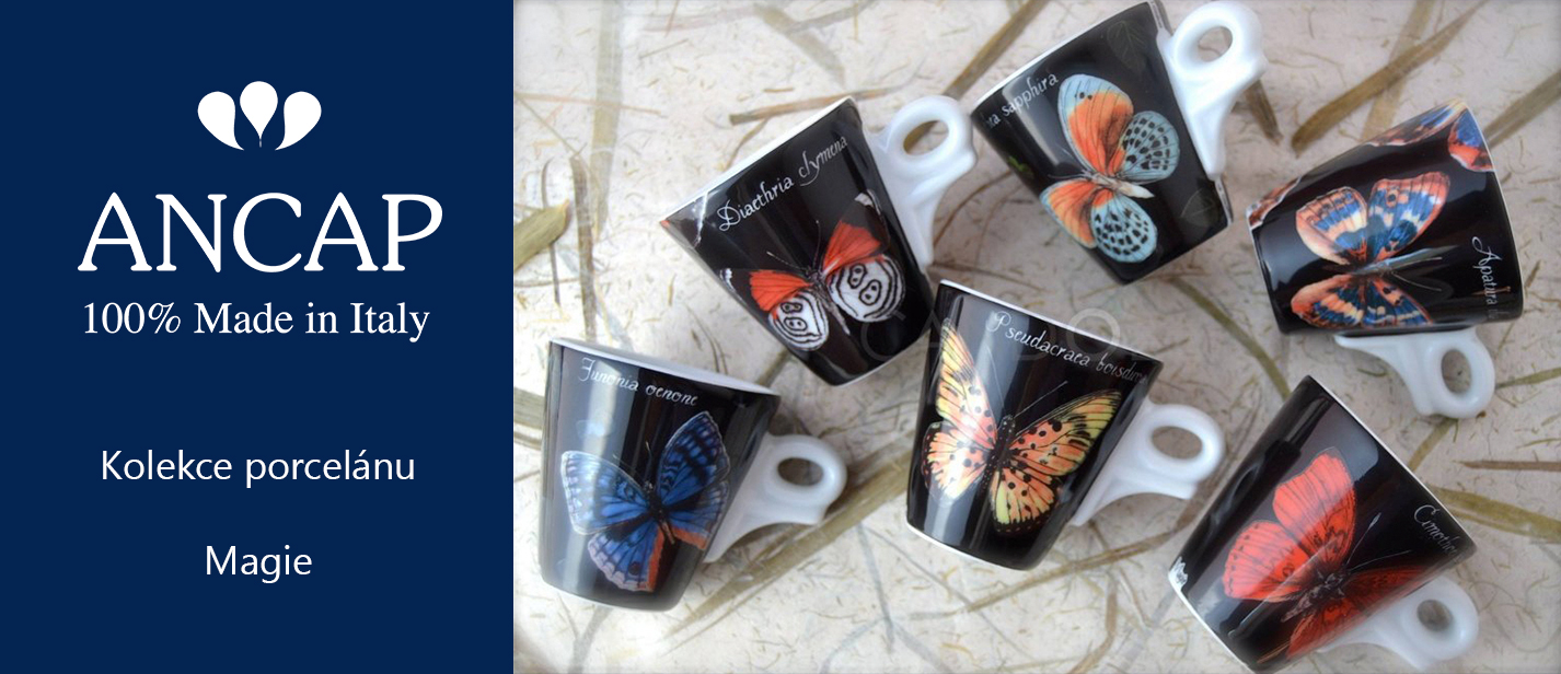 ANCAP - kolekce porcelánu Magie | Ancap.cz