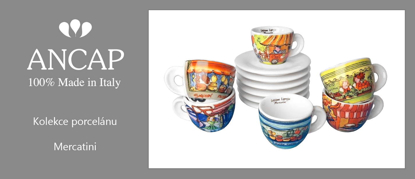 ANCAP - kolekce porcelanu Mercatini | Ancap.cz
