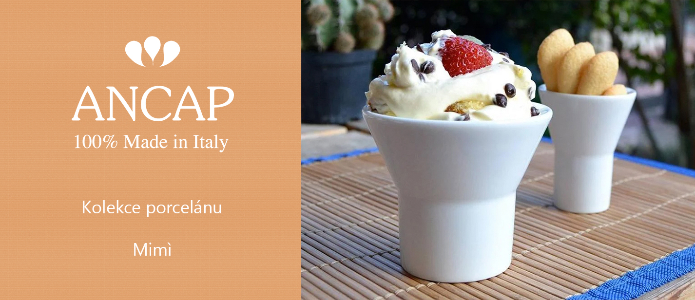 ANCAP - kolekce porcelanu Mimì | Ancap.cz