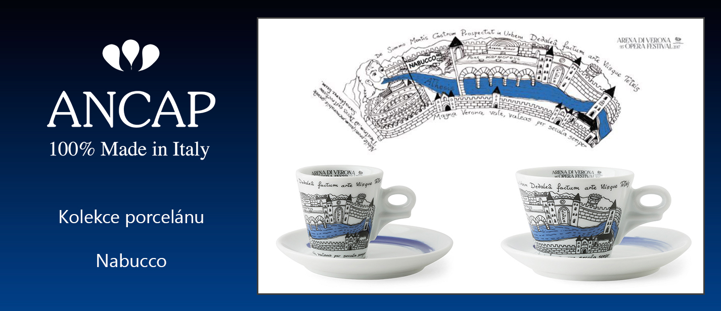 ANCAP - kolekce porcelanu Nabucco | Ancap.cz
