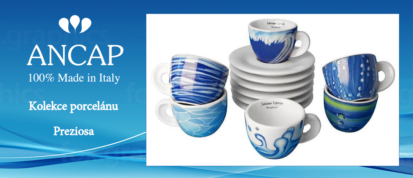 ANCAP - kolekce porcelanu Preziosa | Ancap.cz