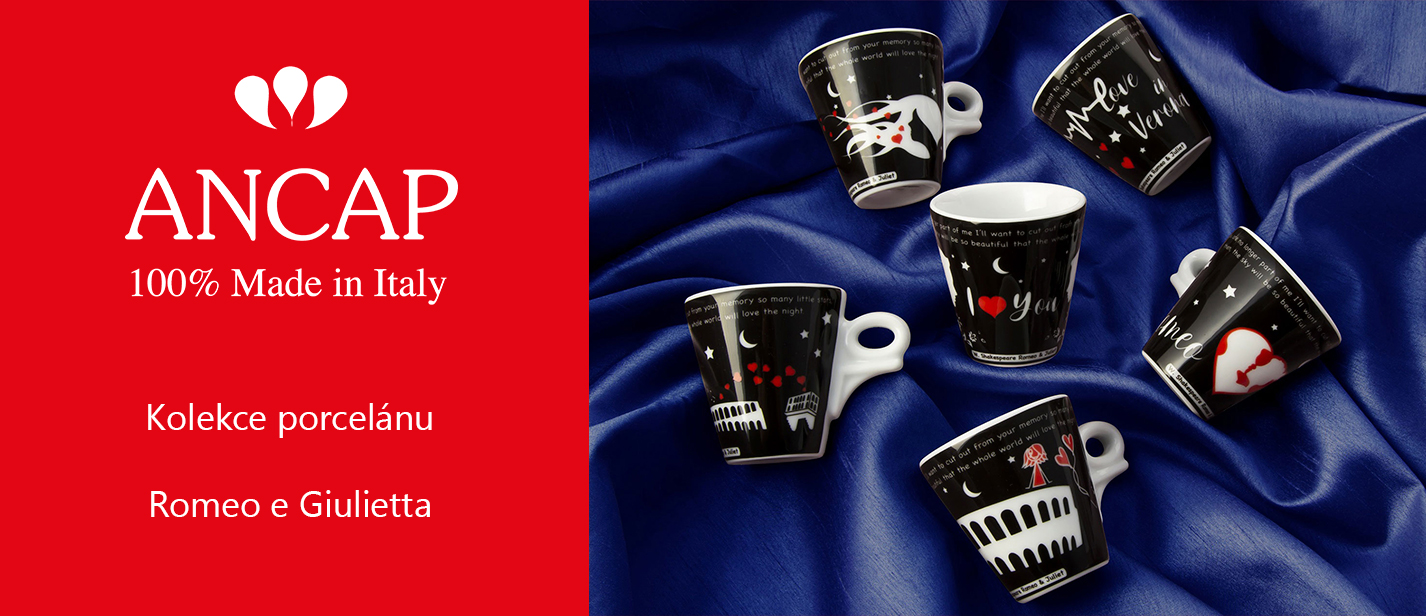ANCAP - kolekce porcelanu Romeo e Giulietta | Ancap.cz
