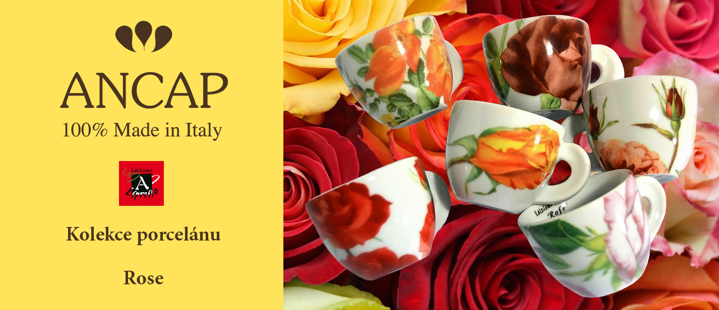ANCAP - kolekce porcelanu Rose | Ancap.cz