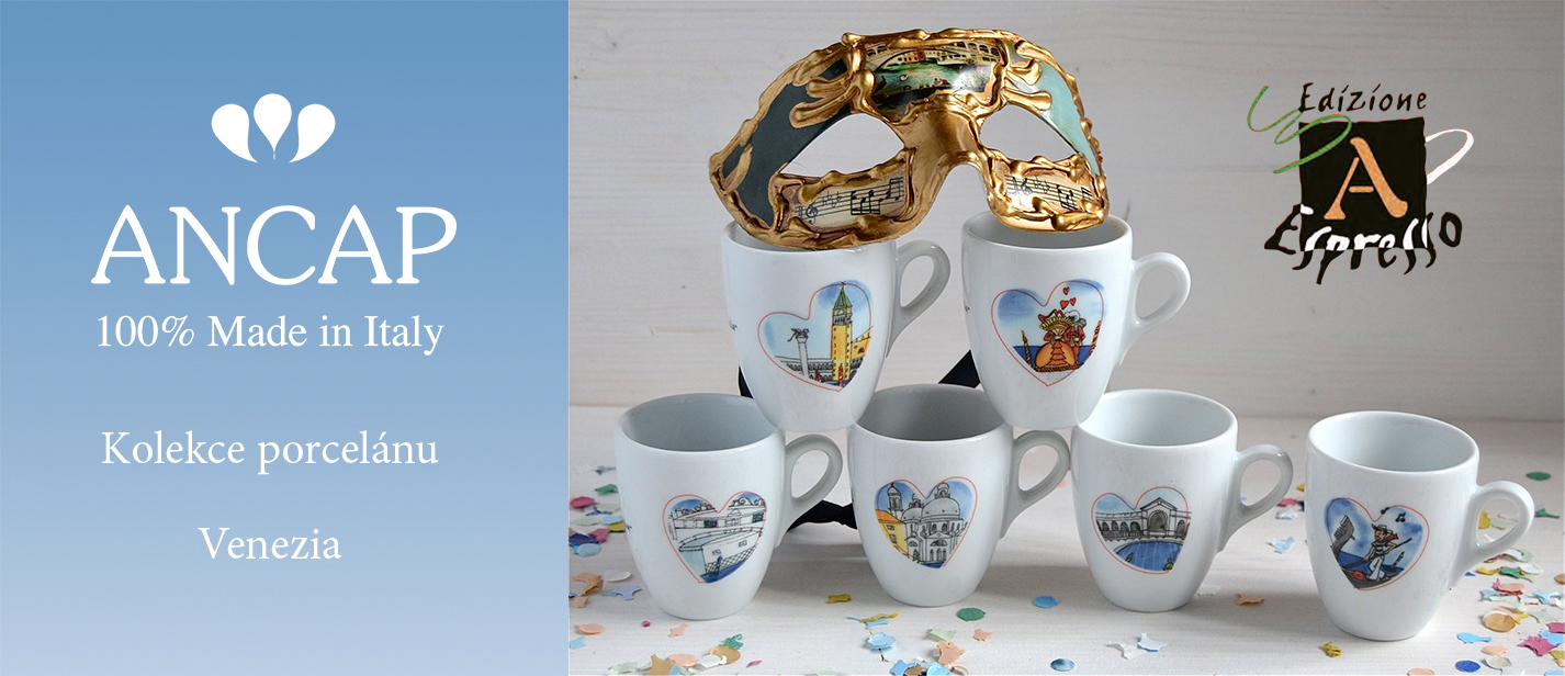 ANCAP - kolekce porcelanu Venezia | Ancap.cz
