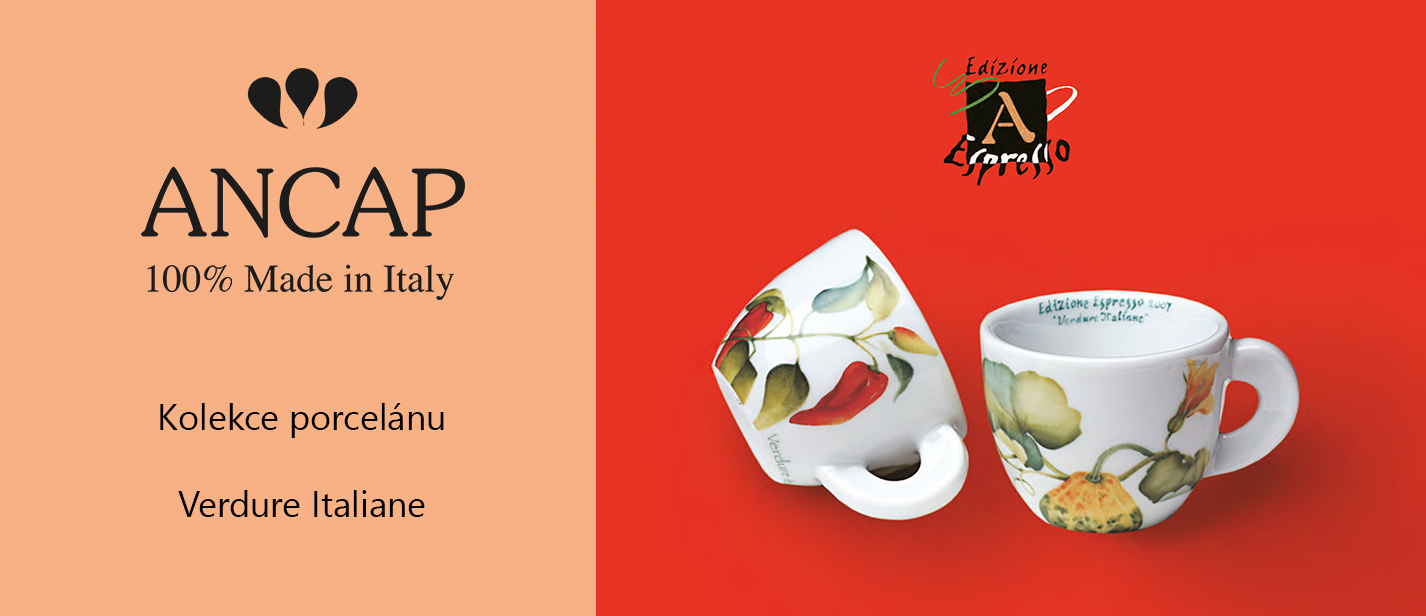 ANCAP - kolekce porcelanu Verdure Italiane | Ancap.cz