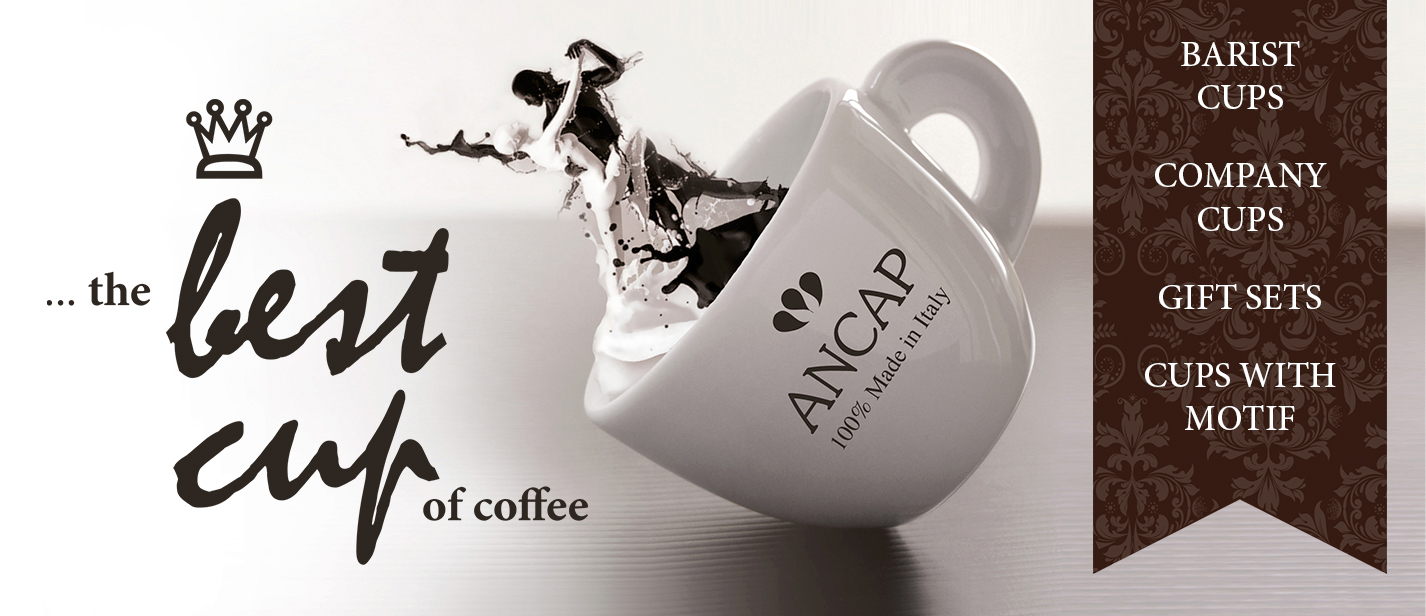 ANCAP - barista cups | Ancap.cz
