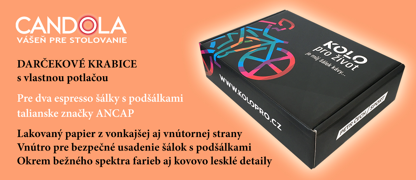 Darčekové krabice s vlastnou potlačou | na šálky Ancap