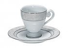 ANCAP porcelain - collection Merletti Platino