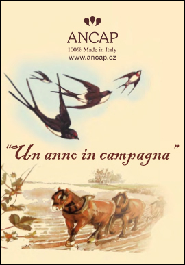 CANDOLA_Ancap_kolekce_Un_Anno_in_Campagna_katalog_titulka