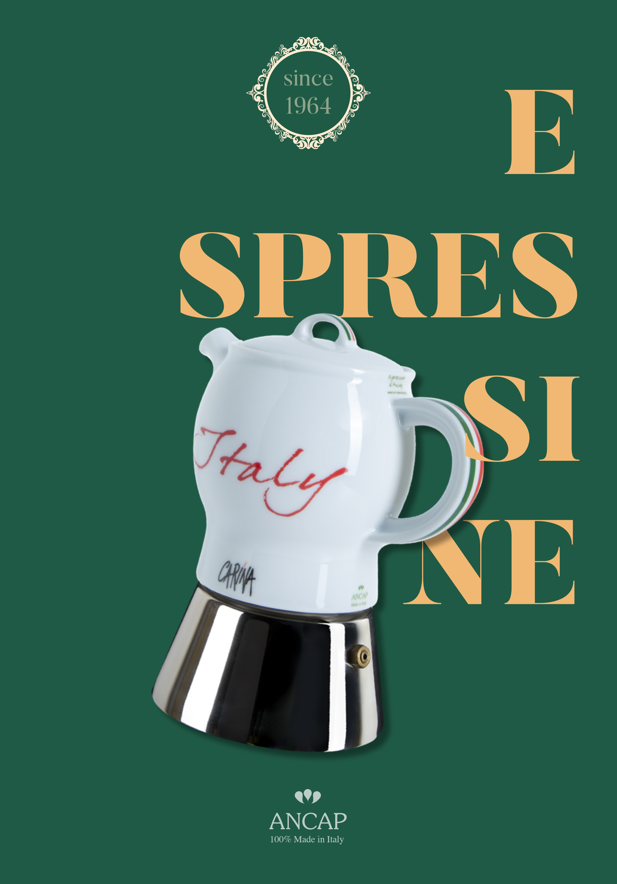 CANDOLA_Ancap_kavovary_na_espresso_katalog_2025_titulka