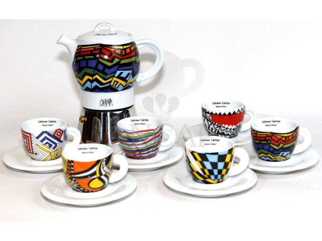 Arlecchino Edizione Edex Espresso Cups - 2oz