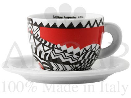 4770 arlecchino salek na cappuccino edex s podsalkem edex 190 ml sada 2 ks