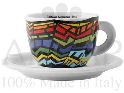 4242 arlecchino salek na cappuccino edex s podsalkem edex 190 ml sada 6 ks