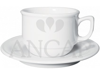 Taza de café doble espresso Verona ANCAP