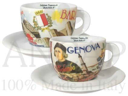 3375 bella italia 2 salek na cappuccino edex s podsalkem edex 190 ml sada 2 ks