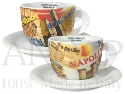 3378 bella italia 2 salek na cappuccino edex s podsalkem edex 190 ml sada 2 ks