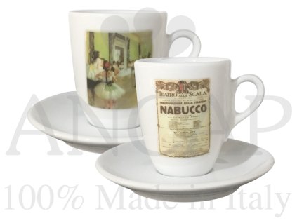 4629 grande musica salek na dvojite espresso verona s podsalkem torino verona 130 ml sada 2 ks