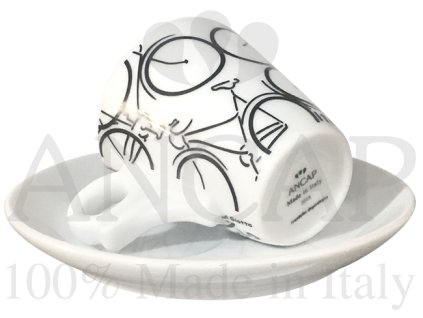 3492 italia in bici salek na espresso giotto s podsalkem giotto 70 ml sada 6 ks