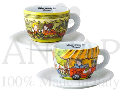 3918 mercatini salek na cappuccino edex s podsalkem edex 190 ml sada 2 ks