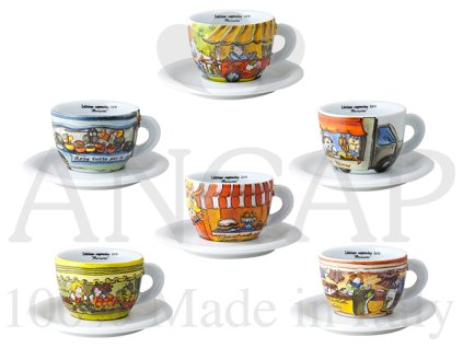 3966 mercatini salek na cappuccino edex s podsalkem edex 190 ml sada 6 ks