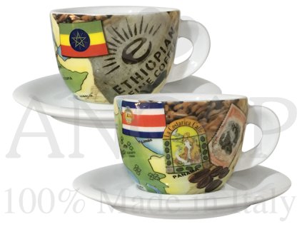 4434 mondo caff salek na cappuccino edex s podsalkem edex 190 ml sada 2 ks