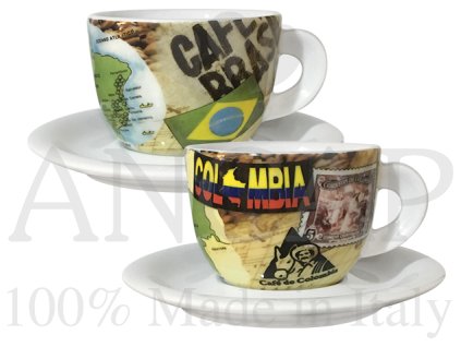 4437 mondo caff salek na cappuccino edex s podsalkem edex 190 ml sada 2 ks